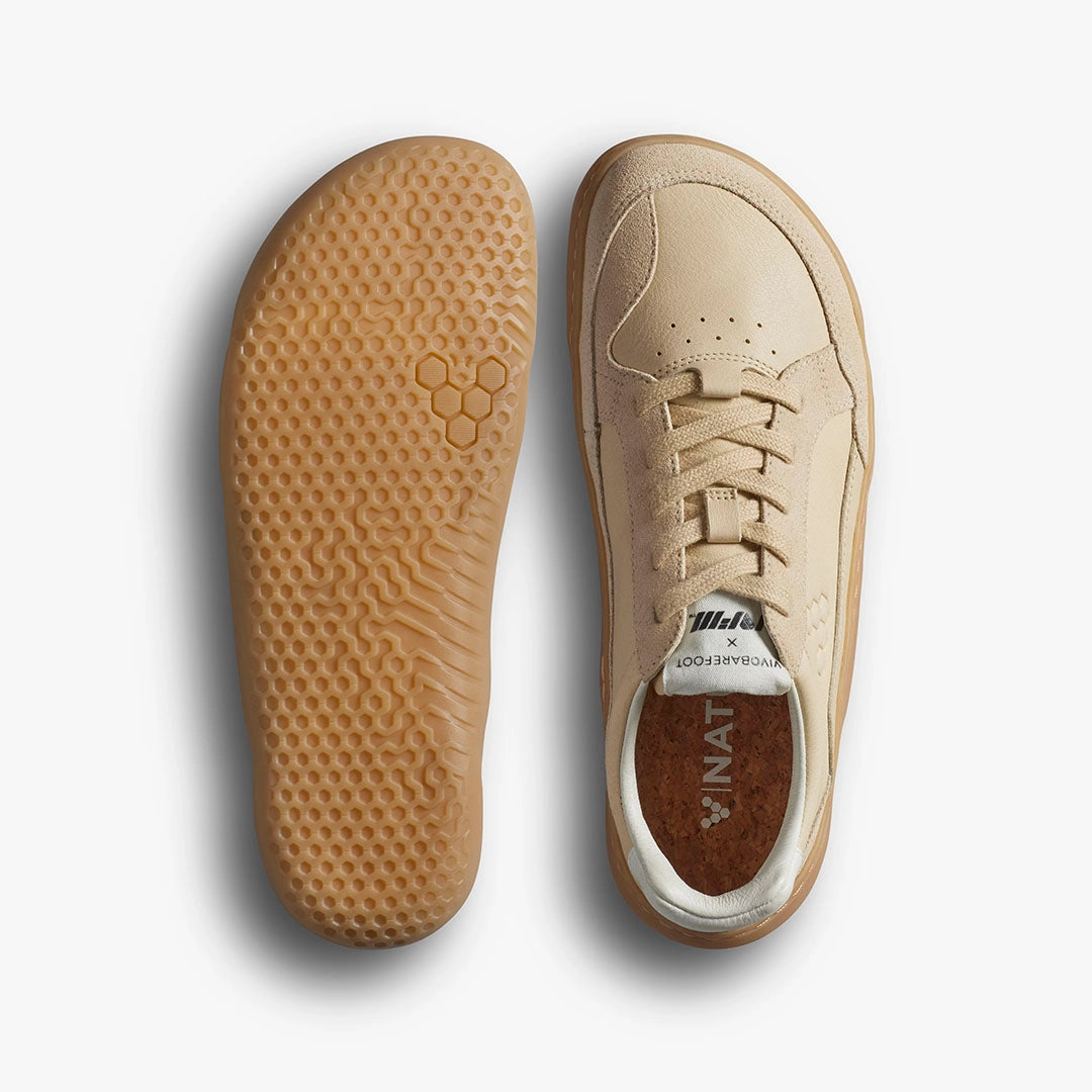 Vivobarefoot Gobi II Sneaker Premium Leather Men's Sizing