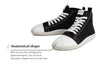 Ahinsa Street Hemp High-top Sneakers