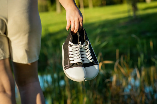 Ahinsa Street Hemp High-top Sneakers