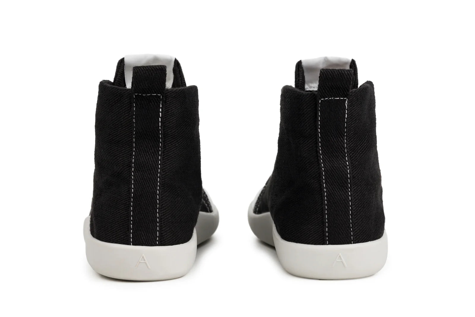 Ahinsa Street Hemp High-top Sneakers