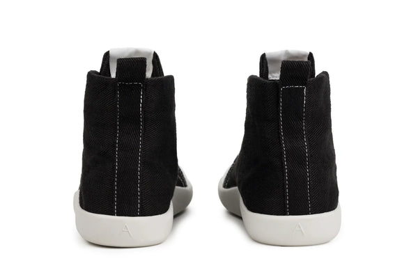 Ahinsa Street Hemp High-top Sneakers
