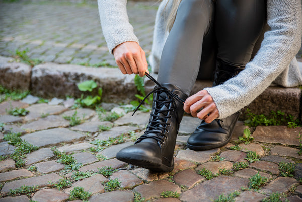 Women's barefoot mid-calf boots [Free Exchange]