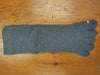 5-Toe Ankle Socks With Heel