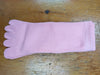 5-Toe Ankle Socks With Heel