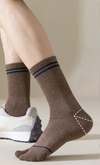 Tabi Socks with Stripes