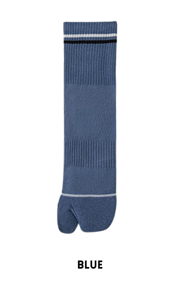 Tabi Socks with Stripes