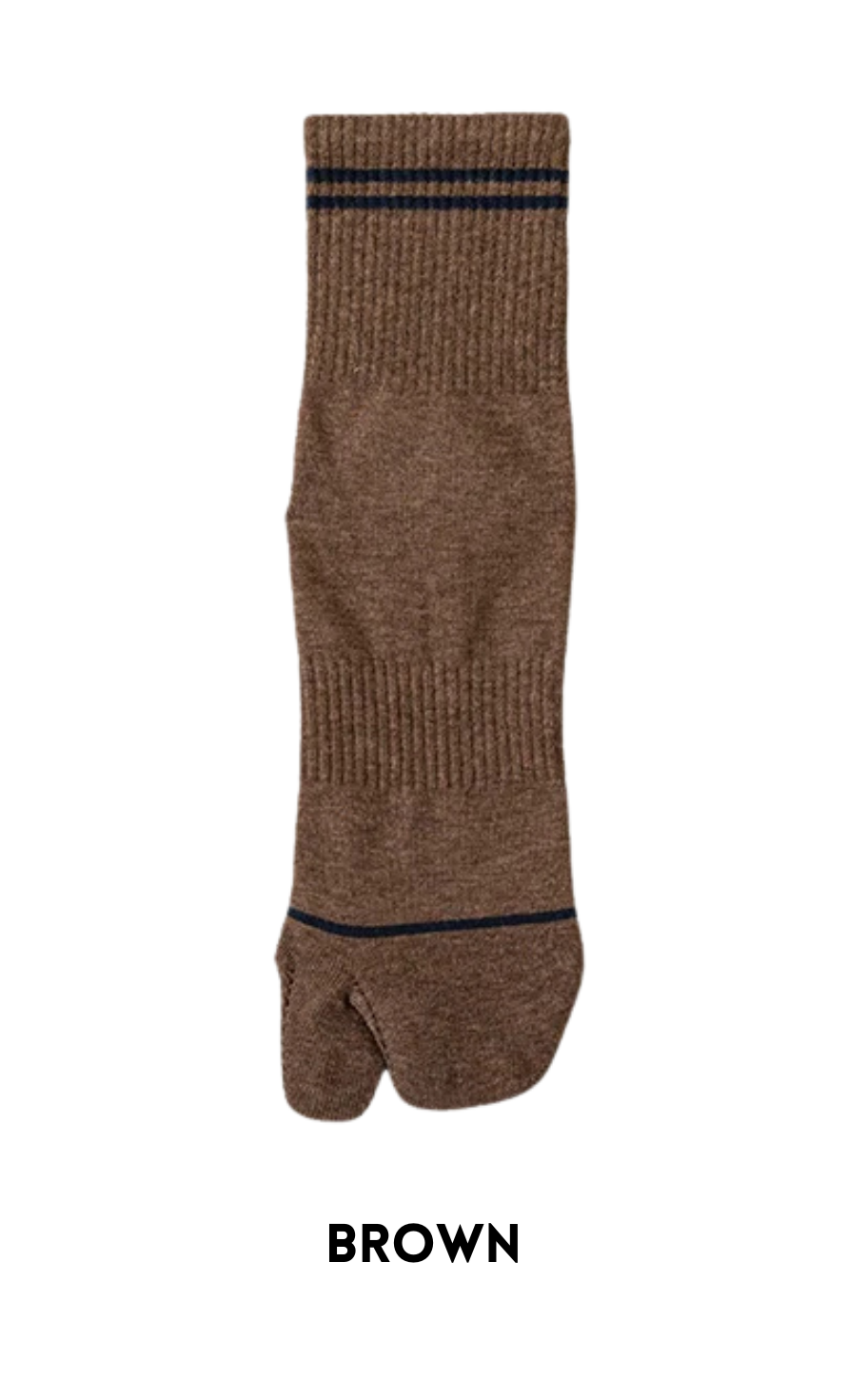 Tabi Socks with Stripes