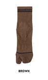 Tabi Socks with Stripes