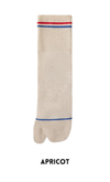 Tabi Socks with Stripes