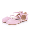Shapen Orchid Suede Dressy Flat