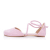 Shapen Orchid Suede Dressy Flat