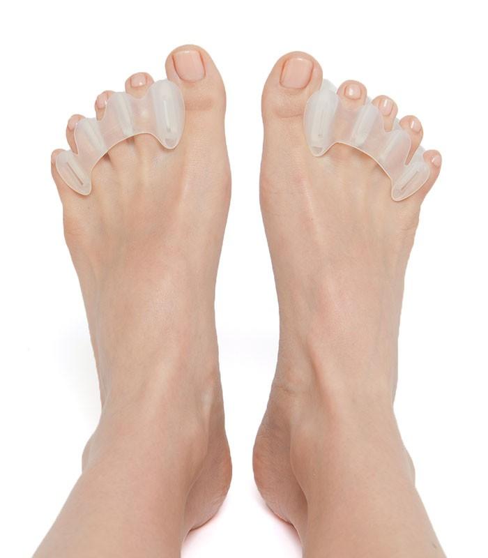 Correct Toes on Feet