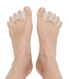 Correct Toes on Feet