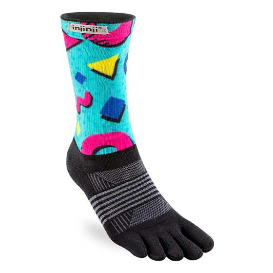 Injinji Trail Midweight Crew Toesocks