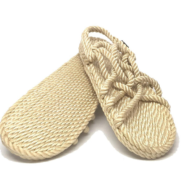 Nomadic State of Mind Nomadz Sandals in Camel light to medium beige colour way.