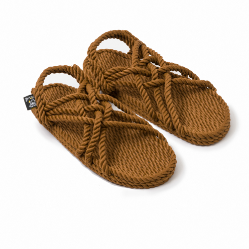 Nomadic State of Mind Nomadz Sandals in Cafe medium brown colour way