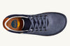Chillum casual shoe Varsity Blue Top showing cork insole