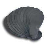 Range of sole sizes for Xero Shoe Kit in black