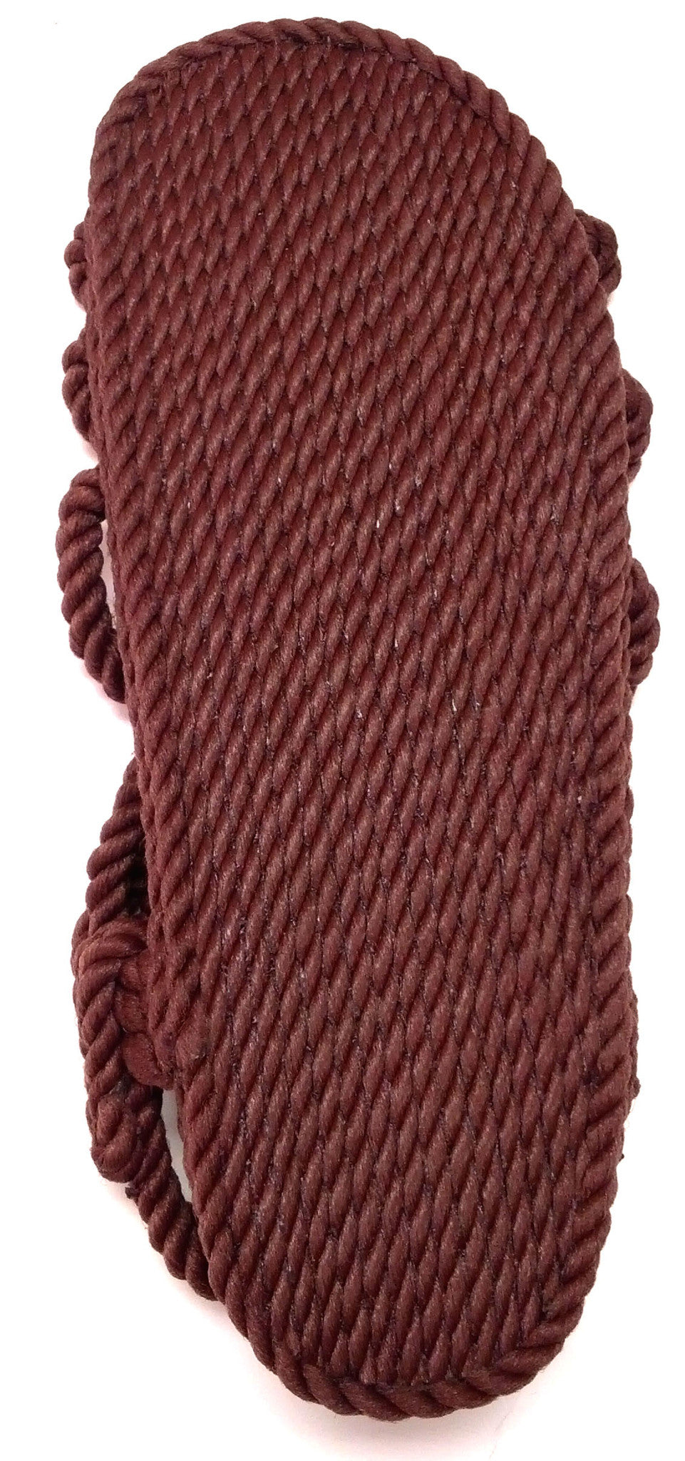 Bottom view of Nomadic State Rope Sandal in Cafe
