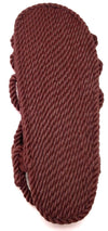 Bottom view of Nomadic State Rope Sandal in Cafe