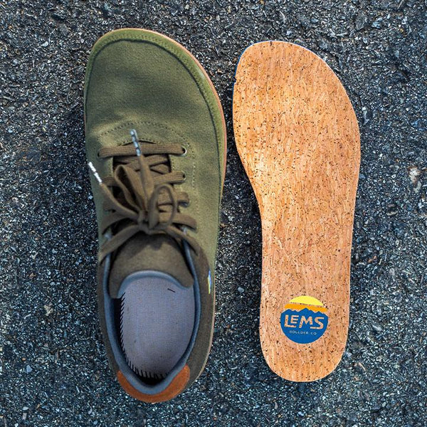 Chillum casual shoe  single with Cork Insole