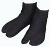 Traditional Black Cotton Tabi Socks