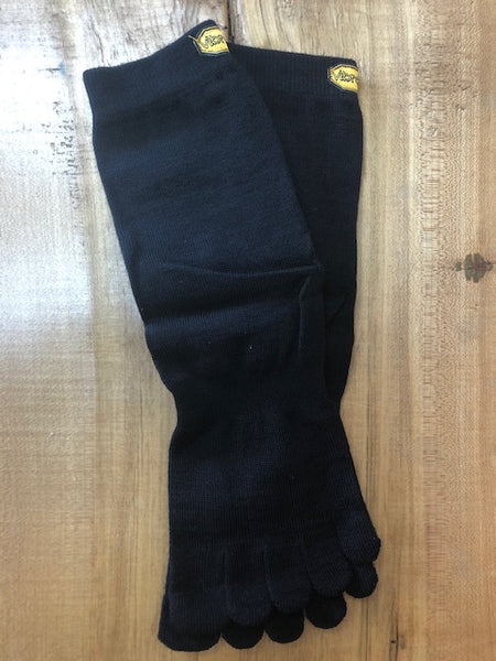 Women Winter Thermal Split Toe Socks Five Finger Wool Thick Sock  Sweat-Absorbing