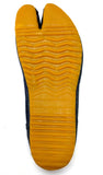 bottom of 5-fastener tabi boot sole