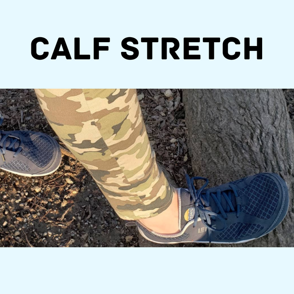 The Calf Stretch