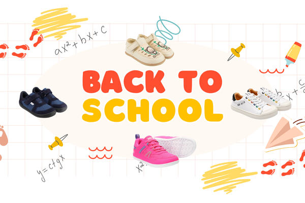 Back to School 2025: The Best Minimal Shoes for Kids of All Ages