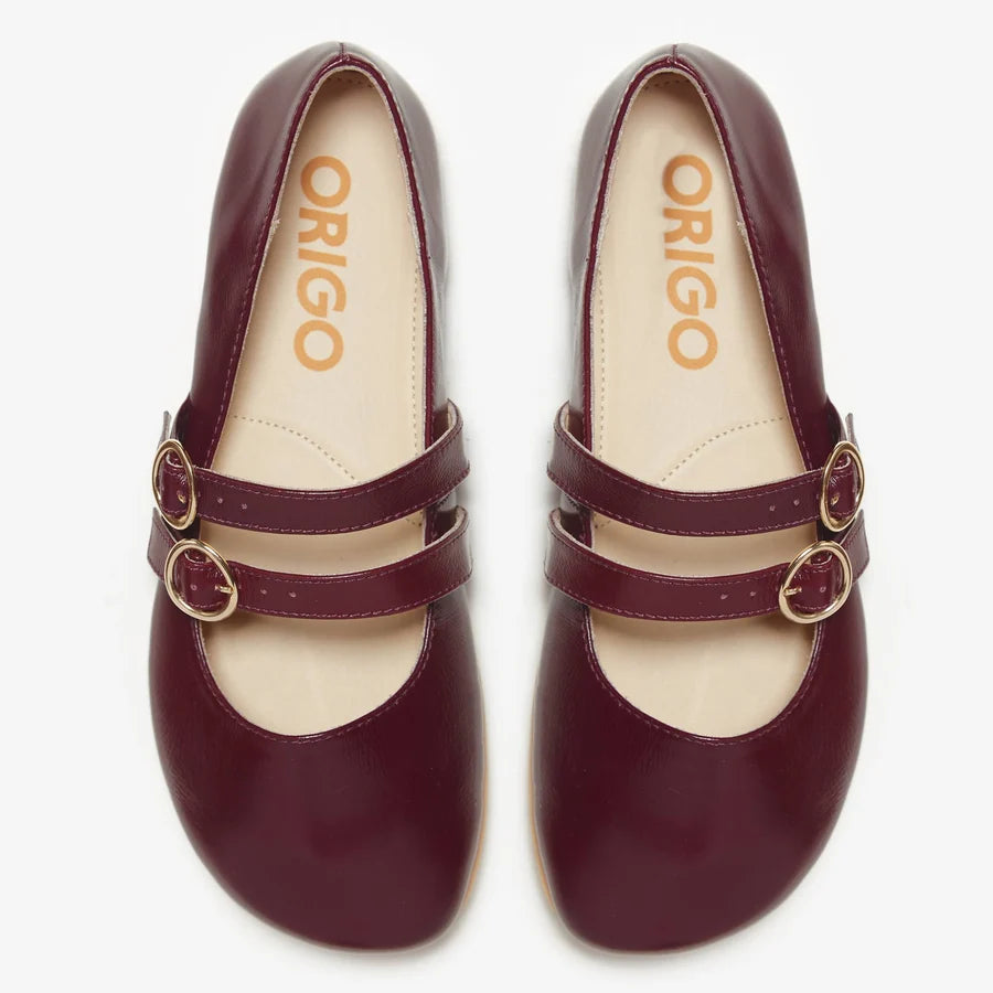 Origo Double Strap Mary Jane