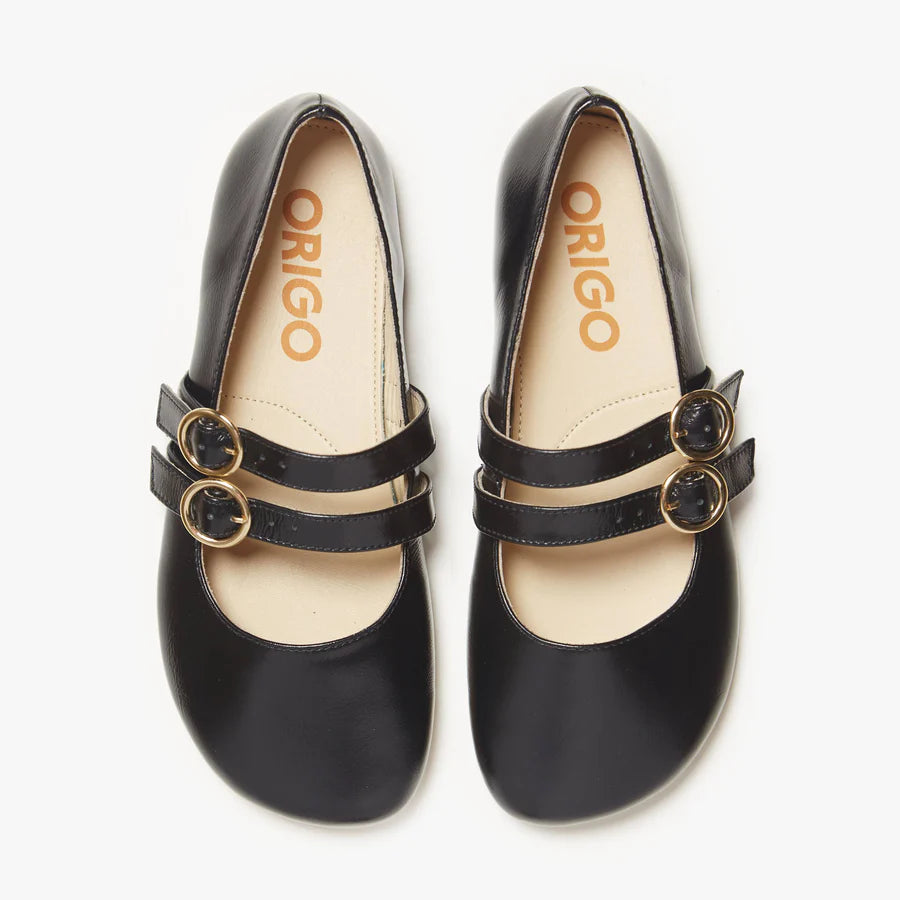 Origo Double Strap Mary Jane