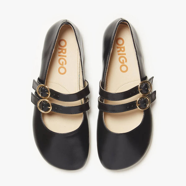 Origo Double Strap Mary Jane