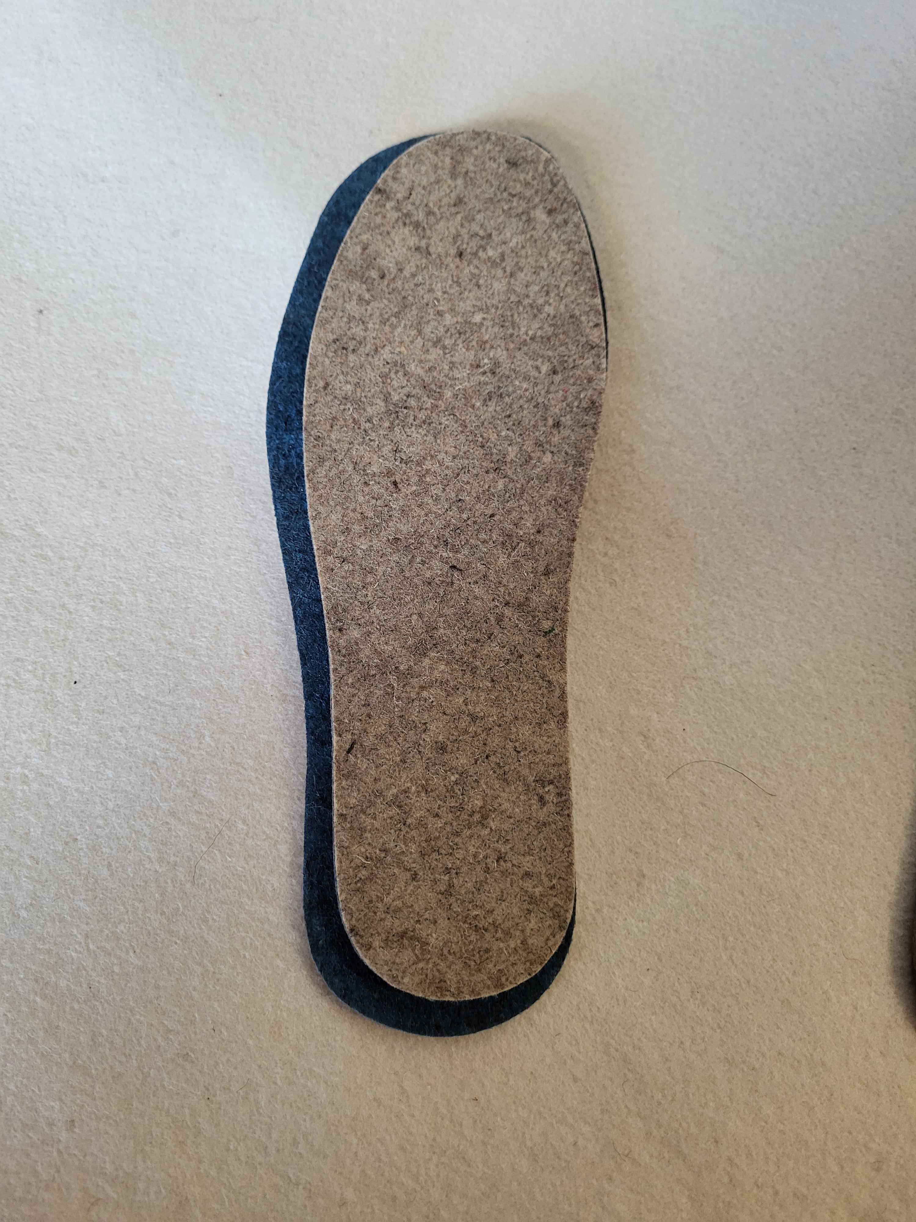 Chenna Baree Ortho Natural Wide Wool Insoles