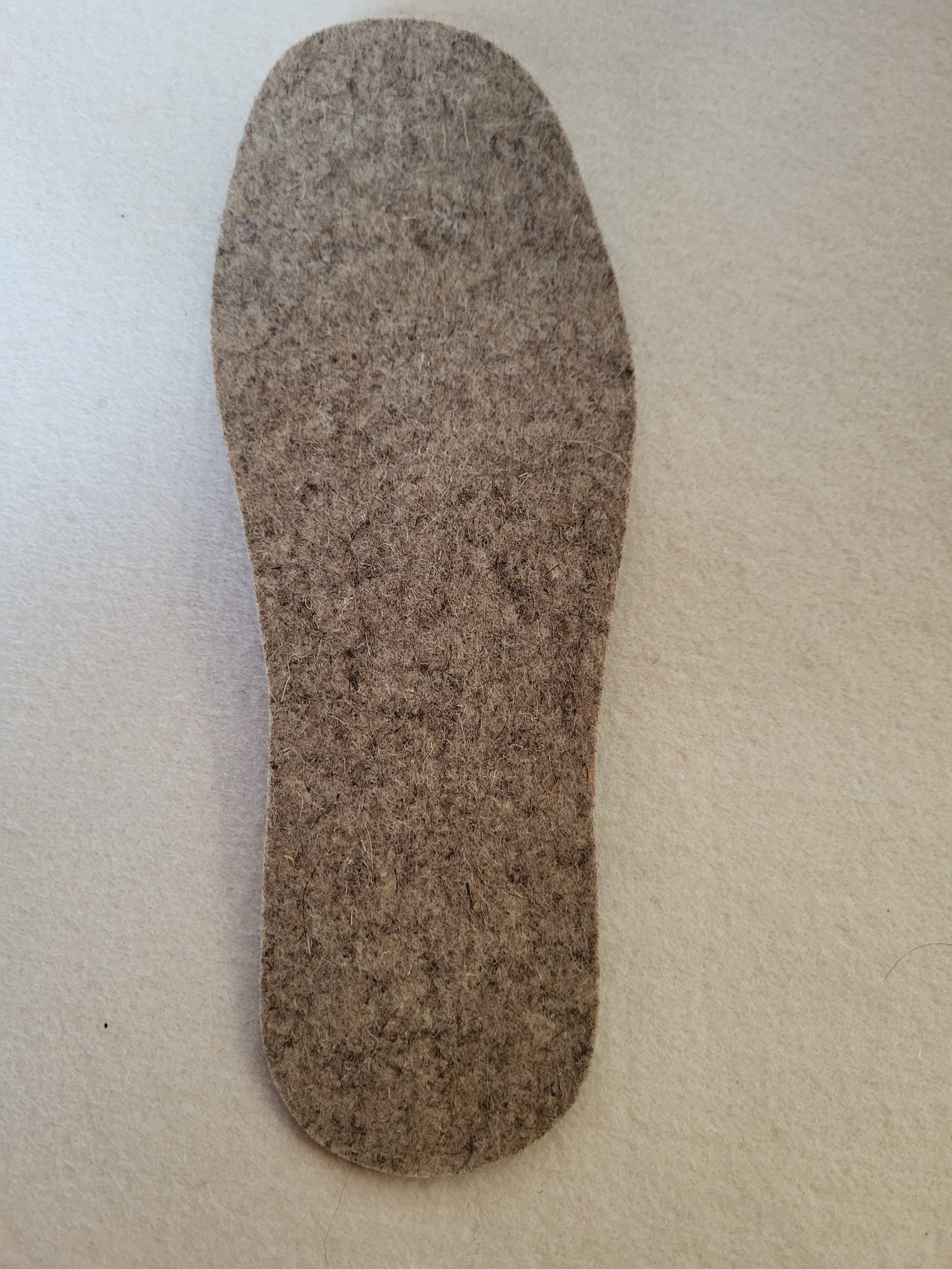 Chenna Baree Ortho Natural Wide Wool Insoles