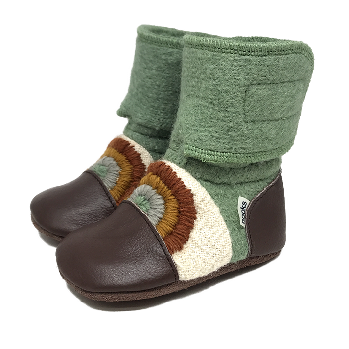 Nooks Design Wool Booties