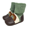 Nooks Design Wool Booties