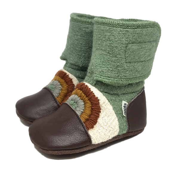 Nooks Design Wool Booties