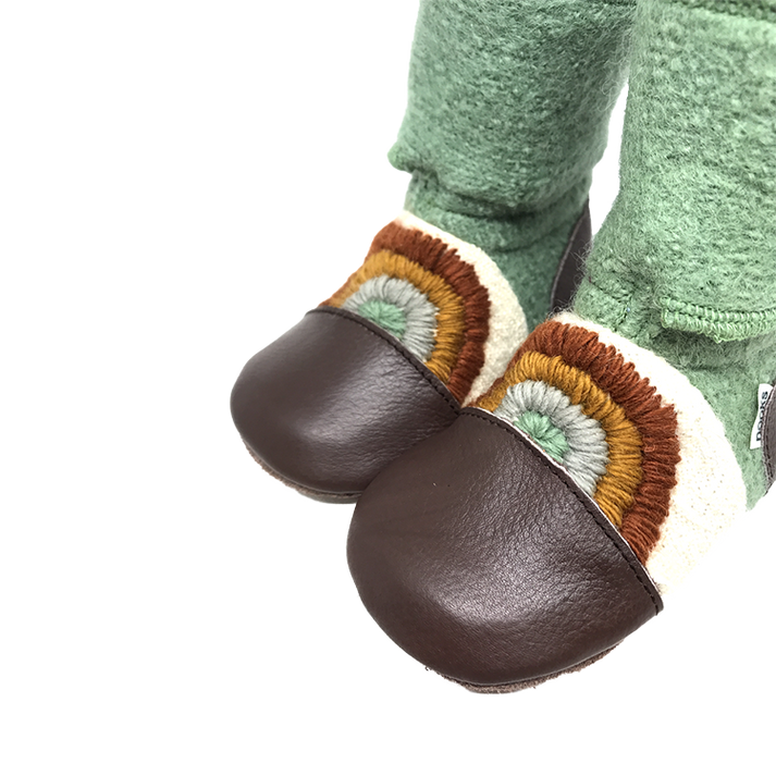 Nooks Design Wool Booties
