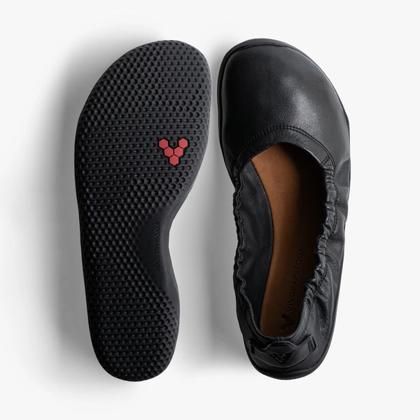 FINAL SALE Vivobarefoot Asana Yin Ballerina Leather CLEARANCE