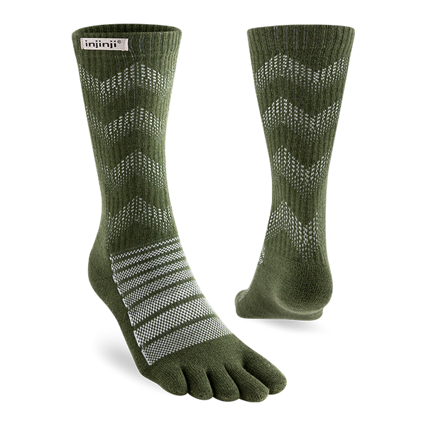 Injinji Outdoor Wool Crew Socks