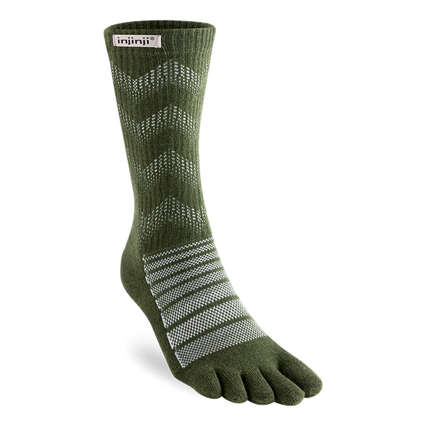 Injinji Outdoor Wool Crew Socks