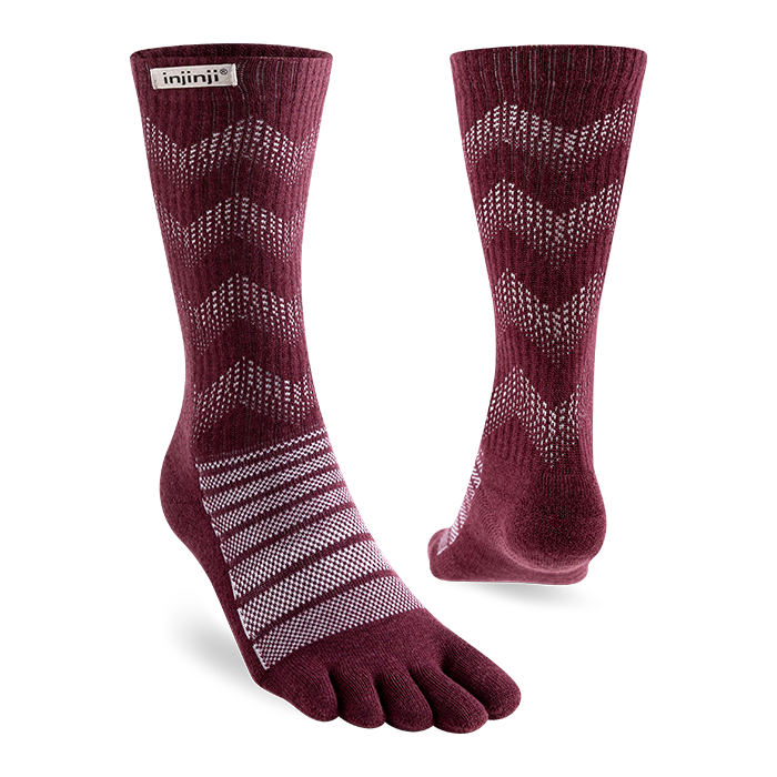 Injinji Outdoor Wool Crew Socks