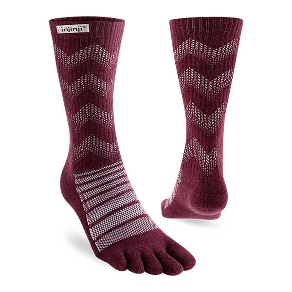Injinji Outdoor Wool Crew Socks
