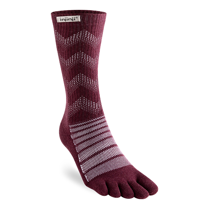 Injinji Outdoor Wool Crew Socks
