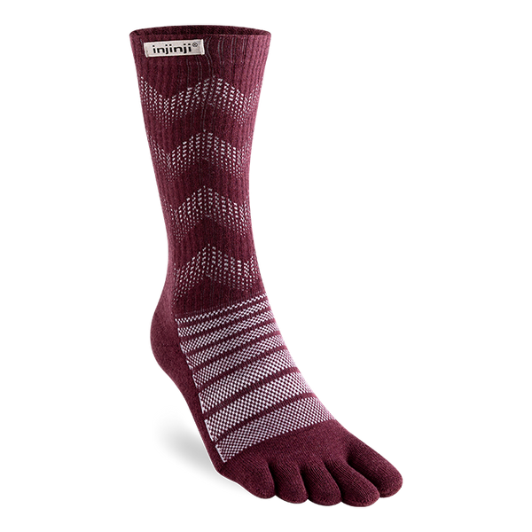 Injinji Outdoor Wool Crew Socks