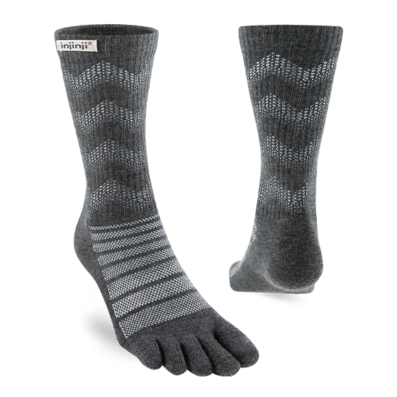 Injinji Outdoor Wool Crew Socks