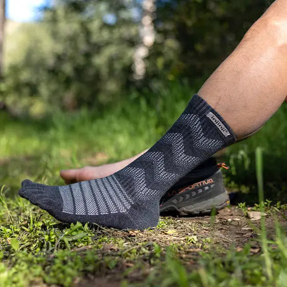Injinji Outdoor Wool Crew Socks