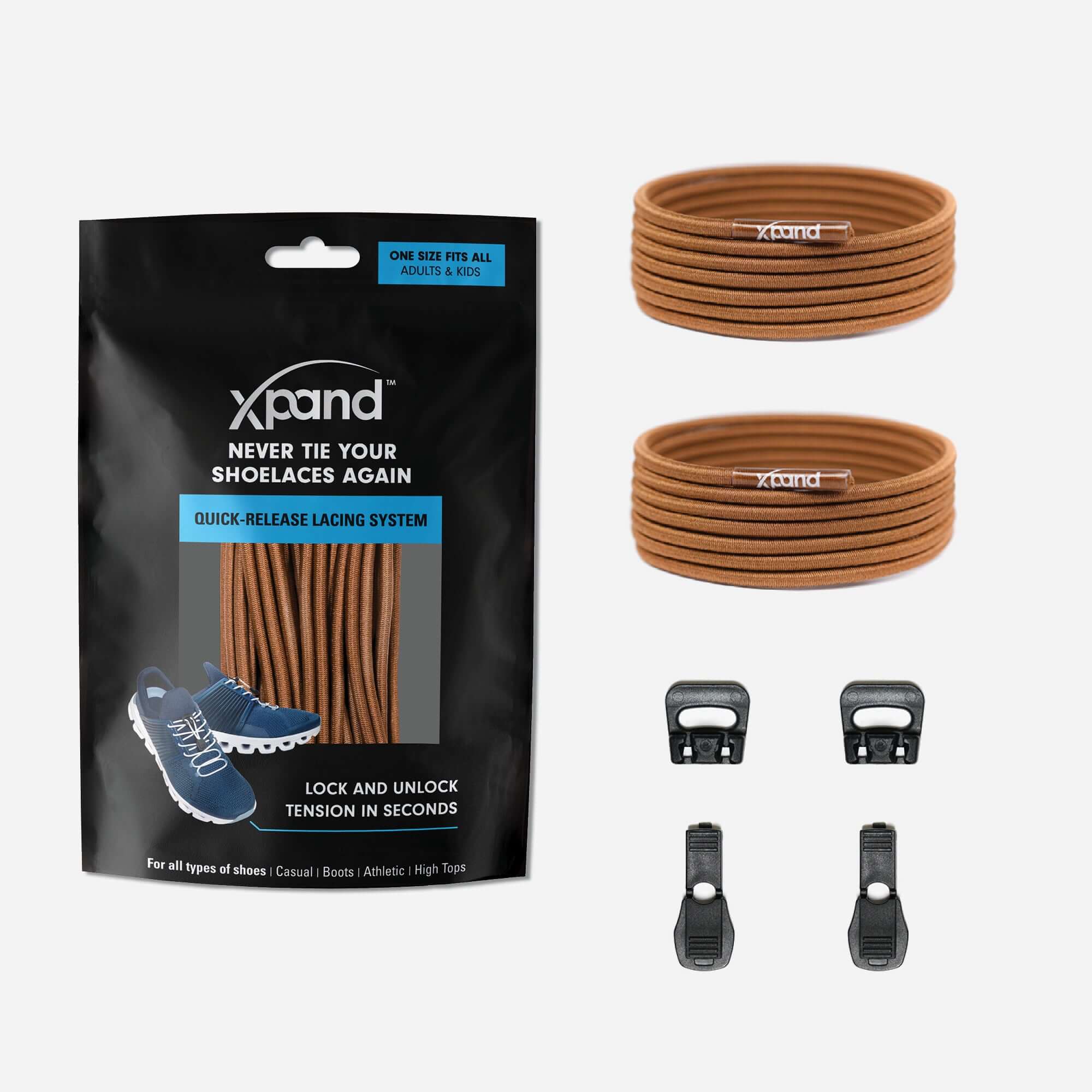 Xpand Quick-Release Laces