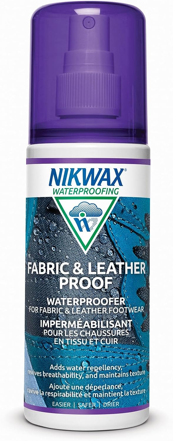 Nikwax Fabric & Leather Proof Waterproofing